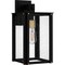 Quoizel Robbins Outdoor Wall 1 Light Matte Black ROB8408MBK - alternate 5